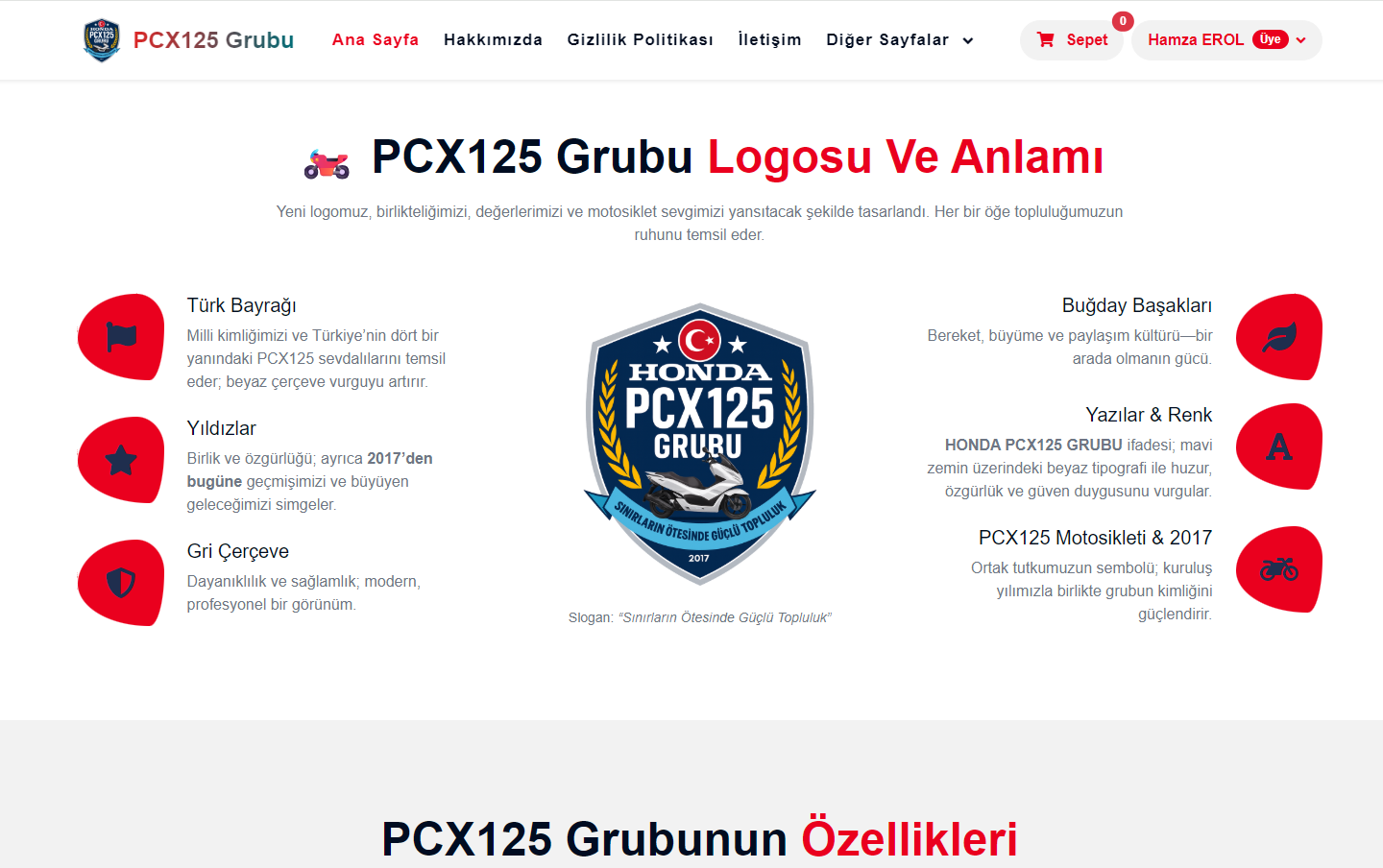 PCX125 Grubu